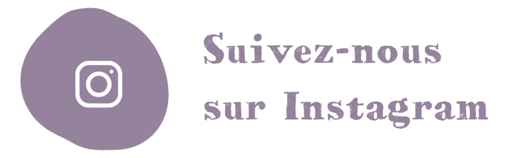Suivez-nous sur Instagram