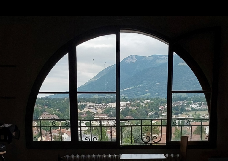 Vue du grenier de jour
